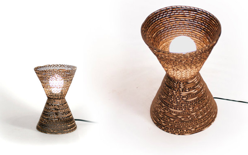 cardboard lamp, people animals and things, miami fl, furniture